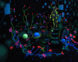 Achat décoration fluorescente - Soirée Fluo